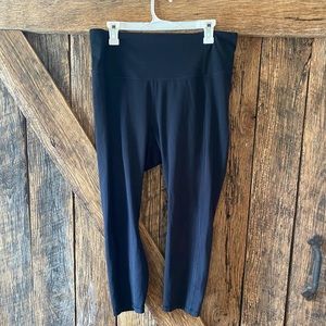 Black leggings